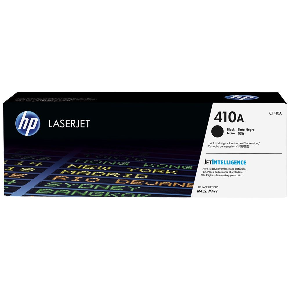HP 410A Noir  - Toner HP LaserJet d'origine