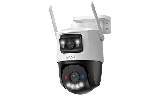 Dual-lens outdoor smart security camera cruiser dual 2
