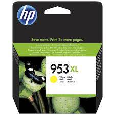 HP 953XL Jaune - Cartouche d'encre grande capacité HP d'origine