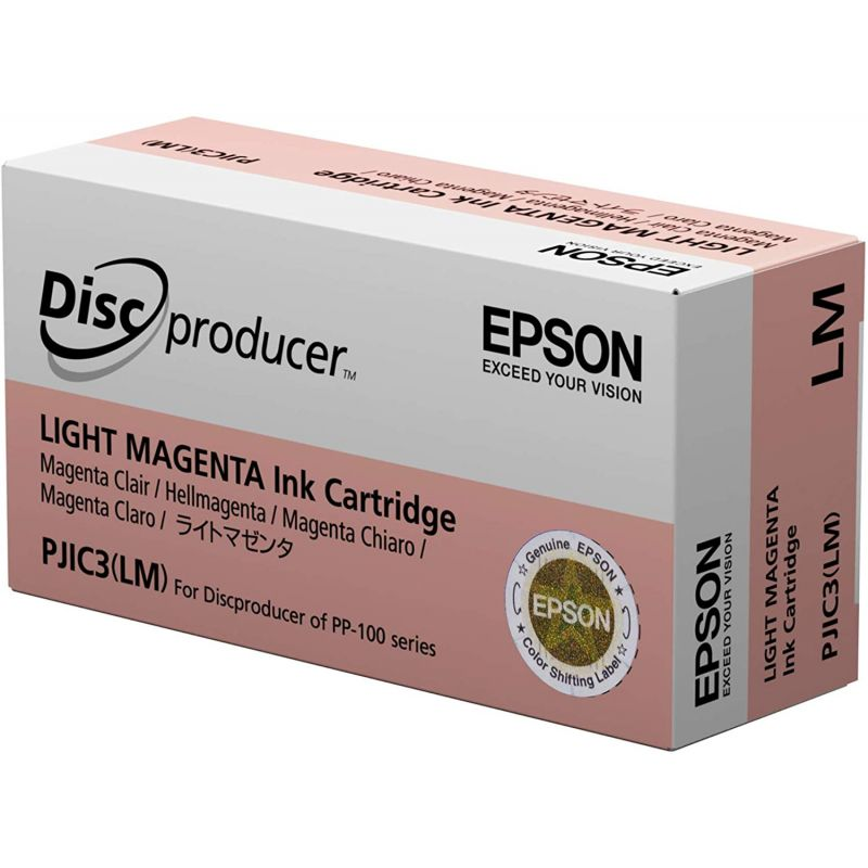 Epson PP-100 (PJIC3) Magenta Clair - Cartouche d'encre Epson d'origine
