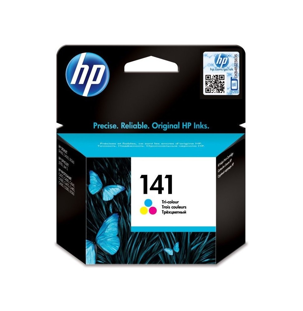 HP 141 trois couleurs - Cartouche d'encre HP d'origine