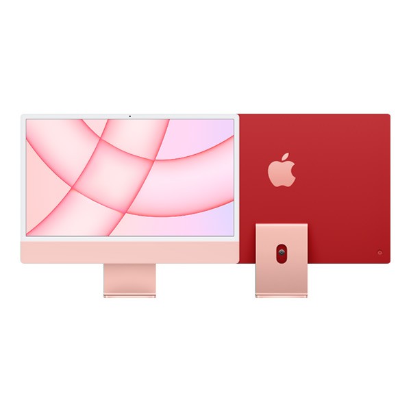 iMac 24" rouge M1 - Ordinateur de bureau tout-en-un