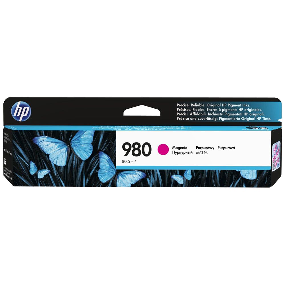 HP 980 Magenta - Cartouche d'encre HP d'origine