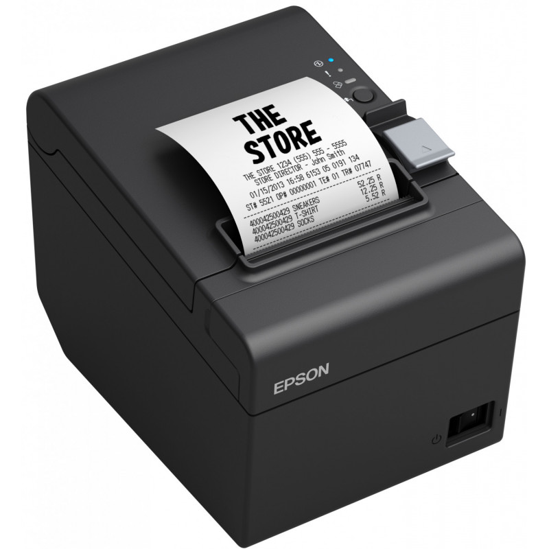 Imprimante de tickets POS EPSON TM-T20III (011) USB + série