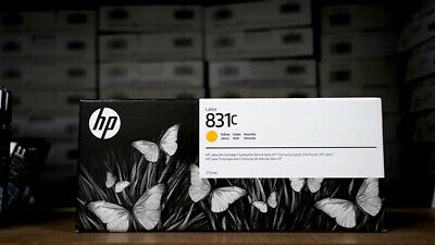 HP Cartouche d'encre Jaune 831C Latex de 775 ml