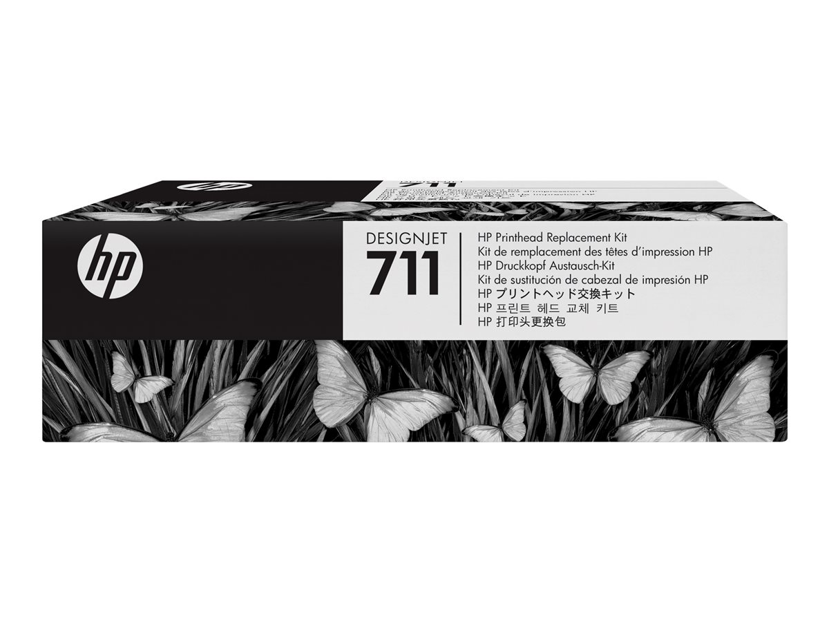 Kit de remplacement pour tête d'impression HP 711 Designjet