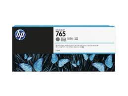 HP 765 Gris foncé - Cartouche d'encre HP d'origine