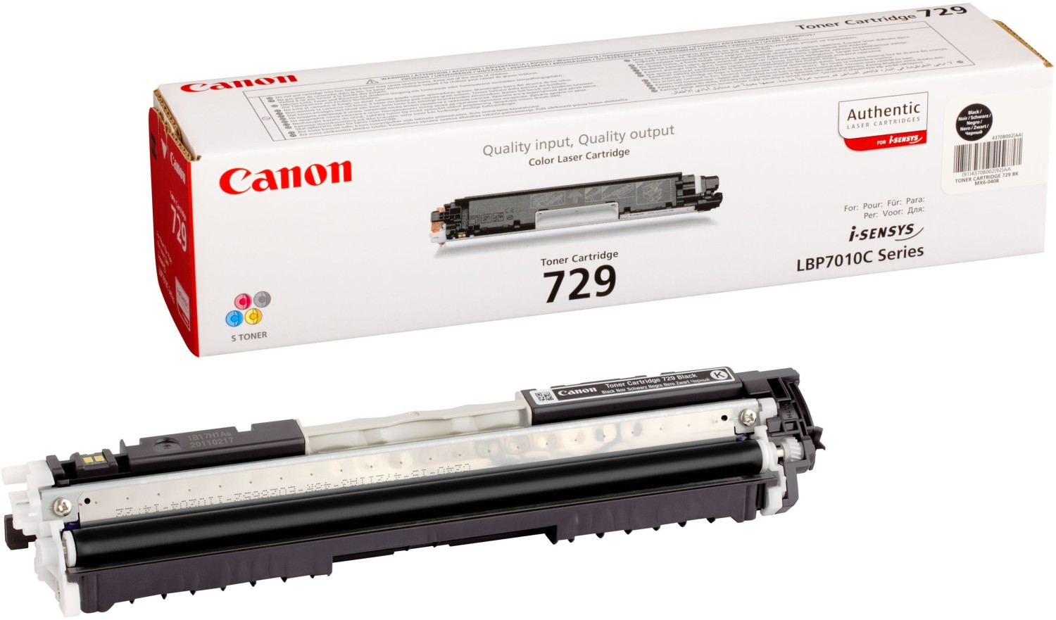 CANON TONER (729) NOIR