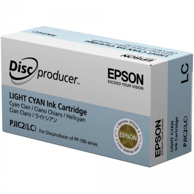 Epson PP-100 (PJIC2) Cyan Clair - Cartouche d'encre Epson d'origine