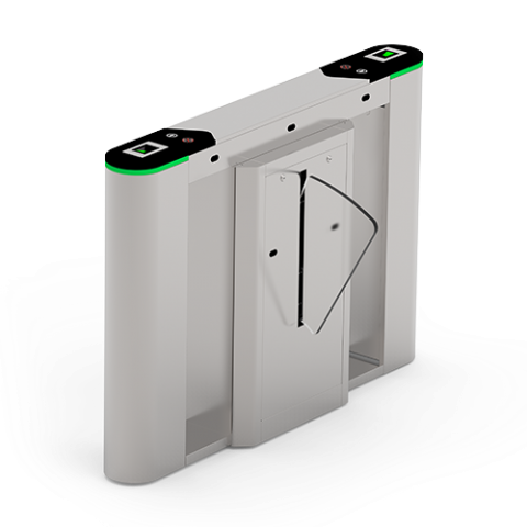 Barrière modulaire FBL6233 Pro avec une installation facile de lecteur de carte