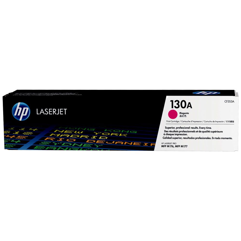 HP 130A Magenta  - Toner HP LaserJet d'origine