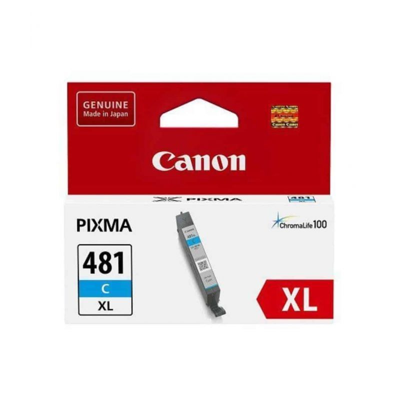 CANON CLI-481XL C CARTOUCHE D'ENCRE ORIGINAL