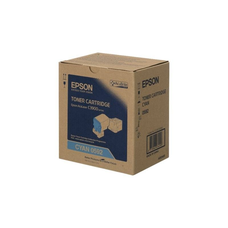 Epson 0592 Cyan - Toner grande capacité Epson d'origine