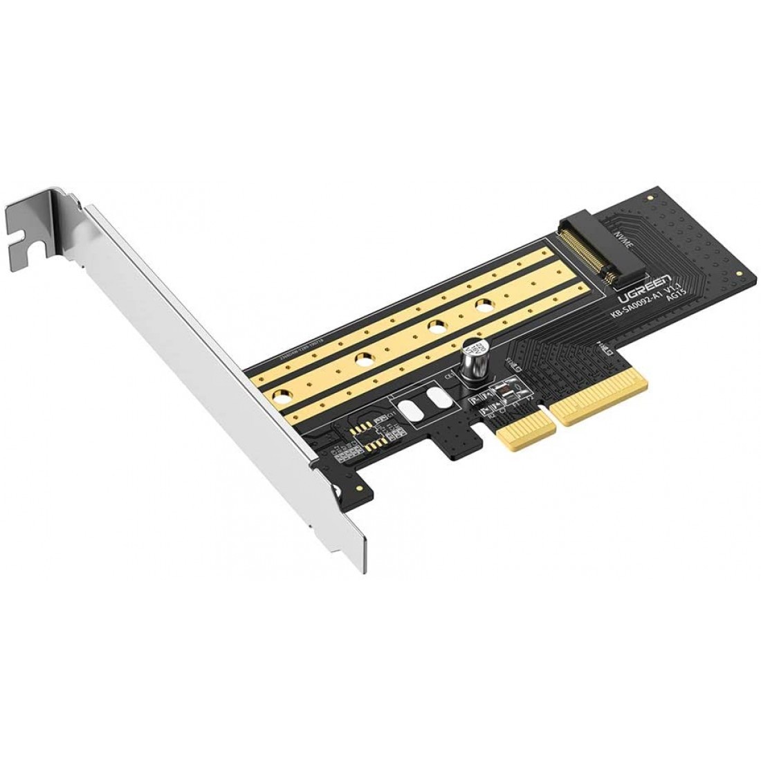 ADAPTATEUR UGREEN M.2 NVME VERS PCLE M.2 SATA 3.0