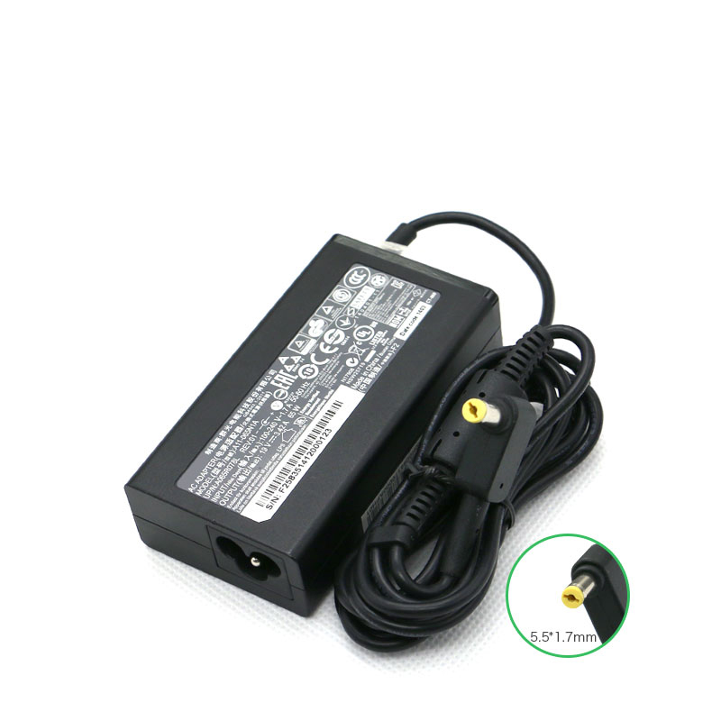 Chargeur Acer Original A11-065N1A 65W 19.5v, 3.42A