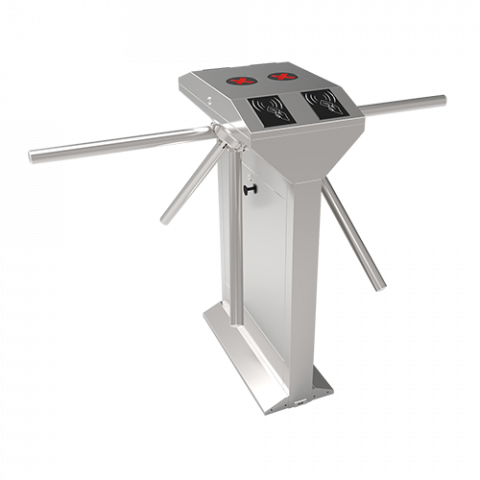 Tourniquet tripode TS1200 pour une entrée/sortie efficace et silencieuse