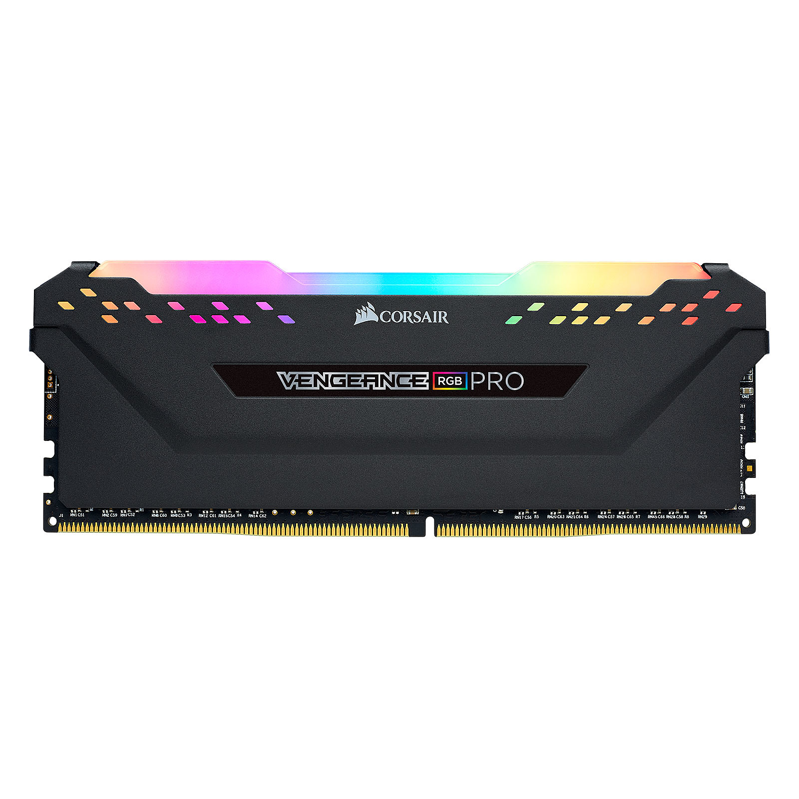 CORSAIR VENGEANCE PRO RGB 8GB DDR4 3200MHz (Noir)
